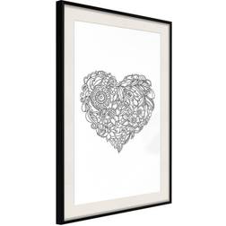 Arkiio Affisch Ethnic Heart [Poster] 30x45 Poster